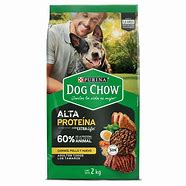 DOG CHOW ADULTOS ALTA PROTEINA *2KG