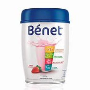 BEBIDA EN POLVO BENET FRESA *400 GR