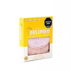 PECHUGA PAVO AHUMADA x 250GR DELIPA