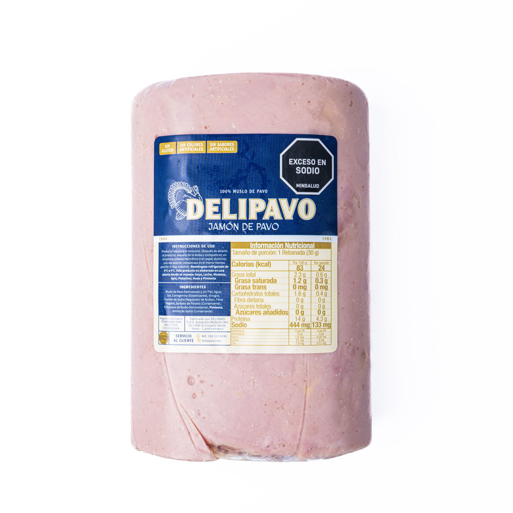JAMON DE PAVO X KL