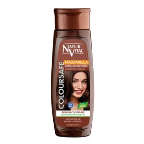 MASCARA CASTAÑO NATURALEZA Y VIDA*300ML