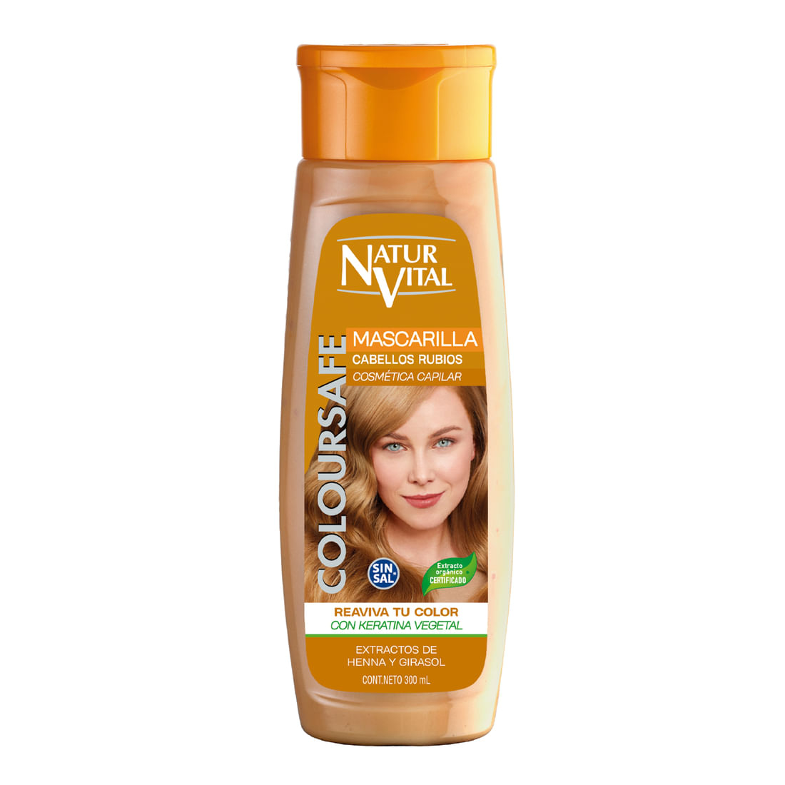 MASCARA RUBIO NATURALEZA Y VIDA x 300ML