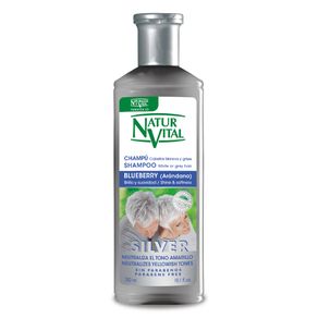 SHAMPOO SILVER CABELLOS BLANCOS Y GRISES