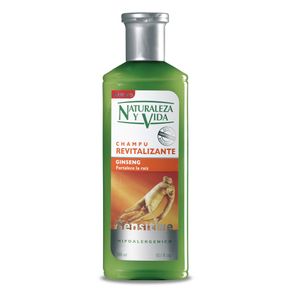 SHAMPOO REVITALIZANTE SENSITIVE x 300ML