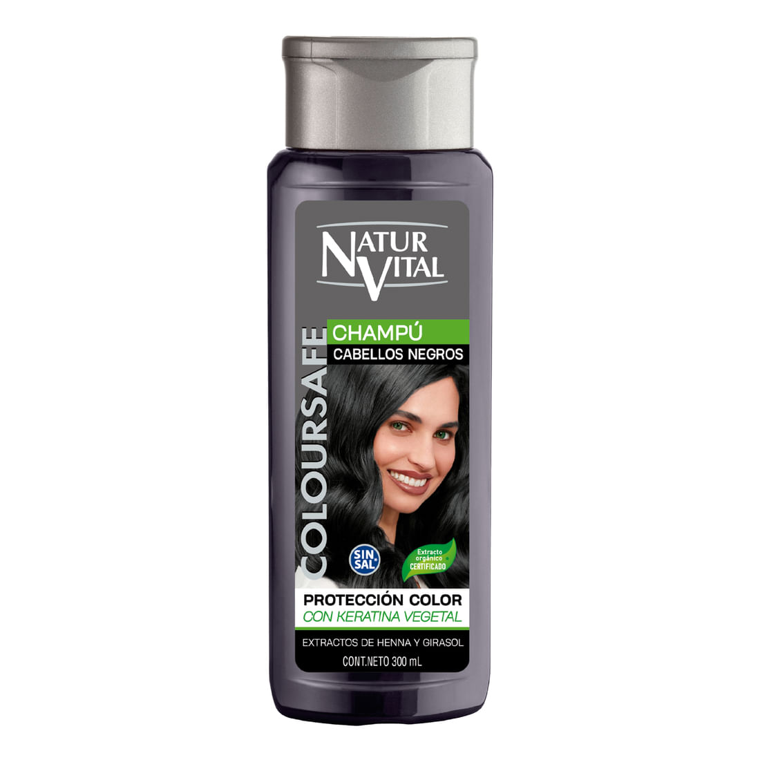 SHAMPOO NEGRO NATURALEZA Y VIDA x 300ML