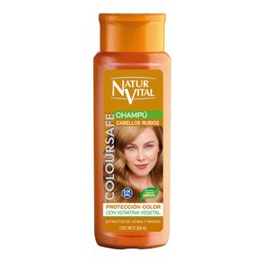 SHAMPOO RUBIOS NATURALEZA Y VIDA x 300ML