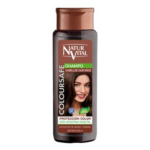 SHAMPOO CASTAÑO NATURALEZA Y VIDA*300ML