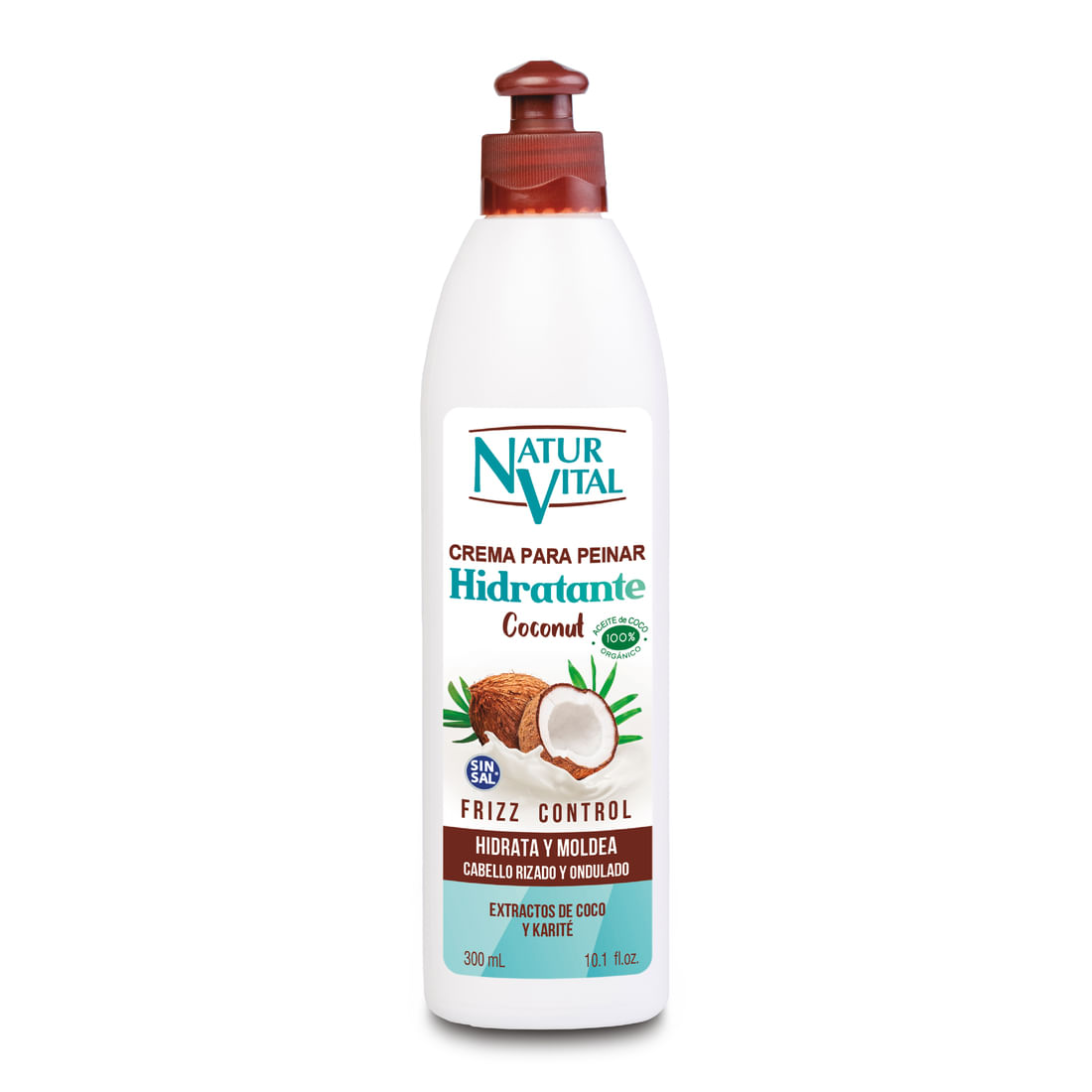 CREMA DE PEINAR HIDRATANTE COCONUT*300ML