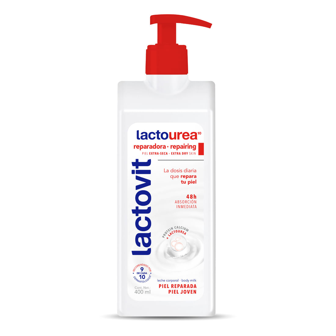 LECHE CORPORAL LACTOUREA LACTOVIT*400ML