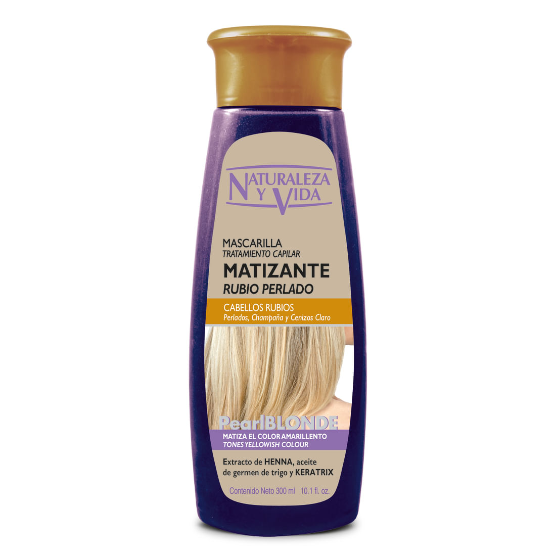MASCARI MATIZA *300MLT NATURALEZA Y VIDA