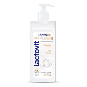 LECHE CORPORAL HIDRATANTE LACTOVIT*400ML