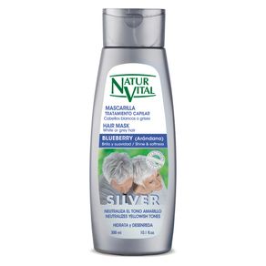 MASCARILLA SILVER NATURVITAL*300ML