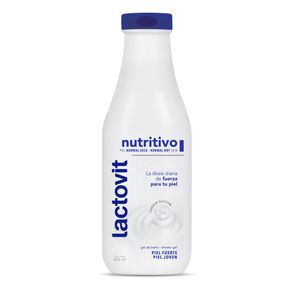 GEL DE BAÑO NUTRITIVO LACTOVIT x 600ML