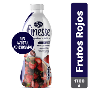 YOGURT FINESSE FRUTOS ROJOS *1700 GR