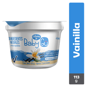 YOGURT VAINILLA BABY GU ALPINA*113G