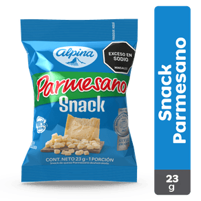 SNACK QUESO PARMESAN DESHID ALPINA x23GR