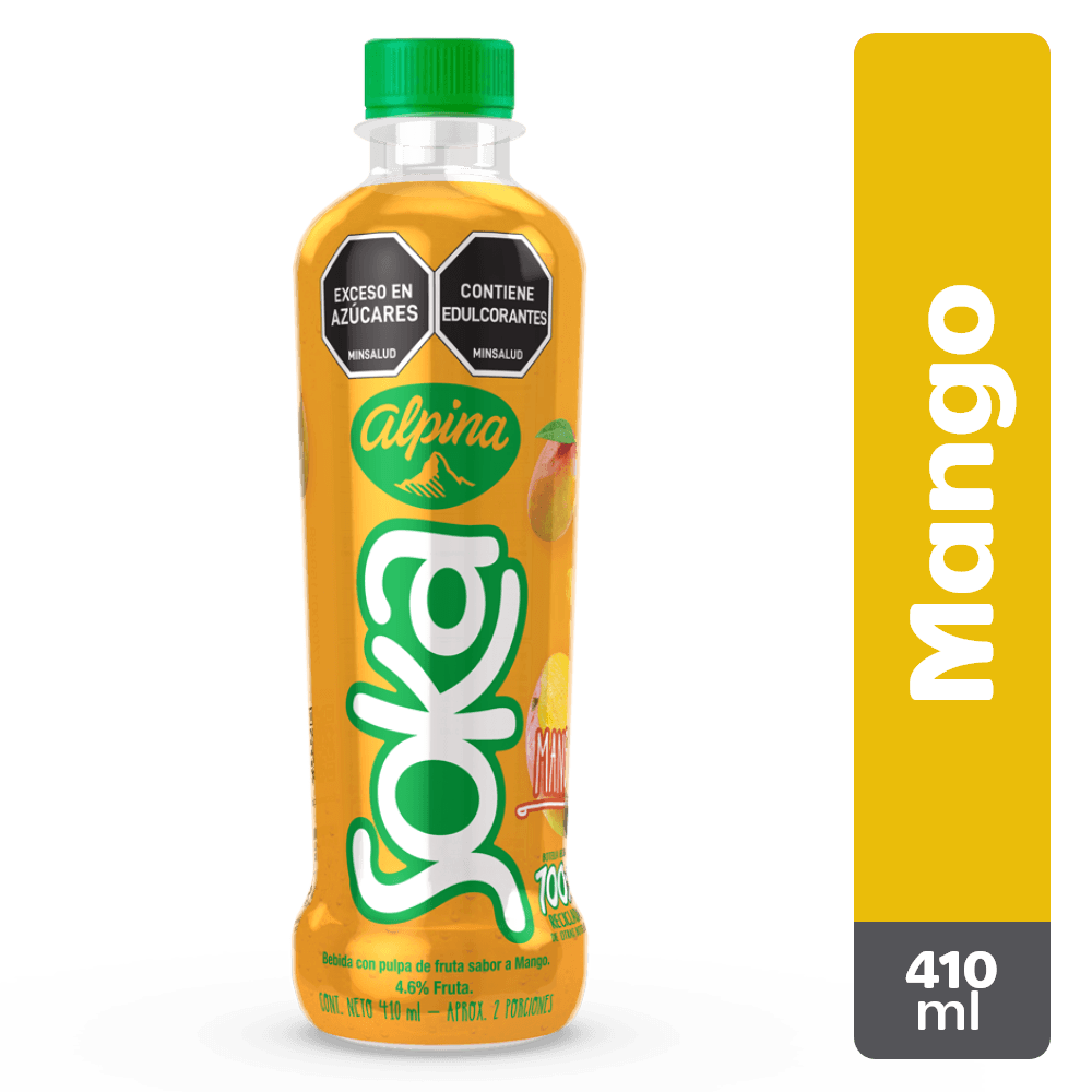 REFRESCO MANGO BOT SOKA x 410 ML
