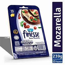 QUESO FINESSE 15 TAJAD  x 239GR