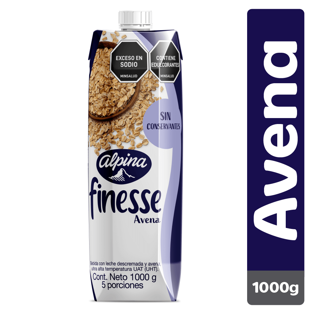 AVENA FIENESSE  x 1000ML
