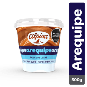 AREQUIPE VASO ALPINA x 500GR