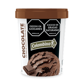 HELADO CHOCOLATE COLOMBINA*300G
