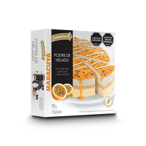 POSTRE DE MARACUYA COLOMBINA x 900GR