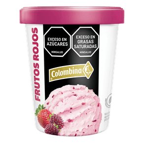 HELADO FRUTOS ROJOS COLOMBIAN*300G