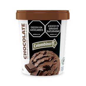 HELADO CHOCOLATE COLOMBINA*600GR