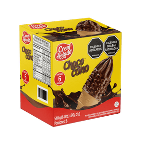 CHOCOCONO CREM HELADO PACK X6 *540GR