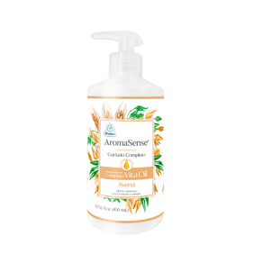 JABON CREMOSO AROMASENSE AVENA *400ML