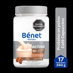 PROTEINA BENET CAFE CAPUCCINO *340GR