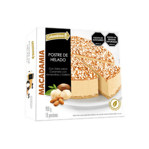 POSTRE MACADAMIA COLOMBINA X 900GR