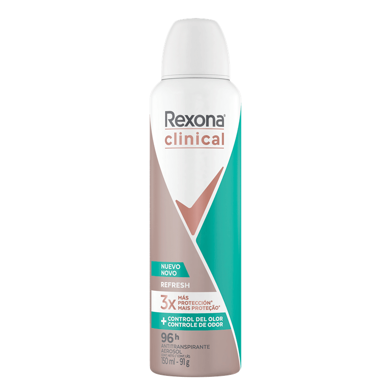DESODORANTE MUJER AER IN FRESH *150ML