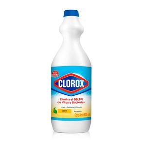 CLOROX PUREZA CITRICA *930ML