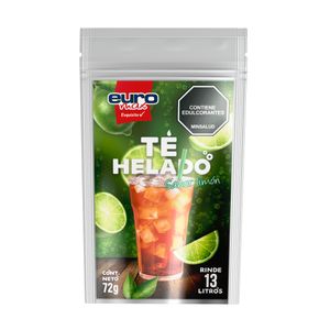 Te Instantaneo Euromax Limon *72 gr