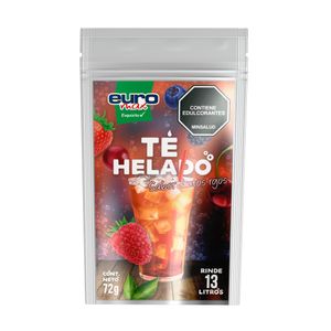 Te Instantaneo Euromax Frutos Rojos*72 gr