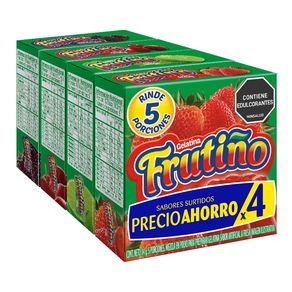 GELATINA FRUTIÑO *4 UND