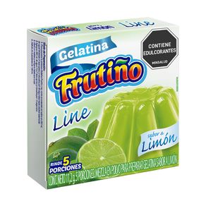 GELATINA FRUTIÑO ZERO LIMON *UNIDAD