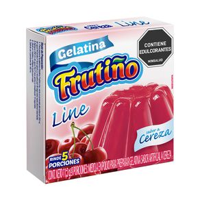 GELATINA FRUTIÑO ZERO CEREZA *UNIDAD