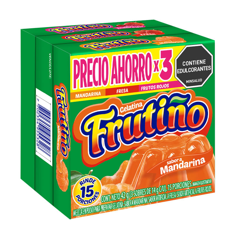 GELATINA FRUTIÑO MAN-FRU-FRE *3UND