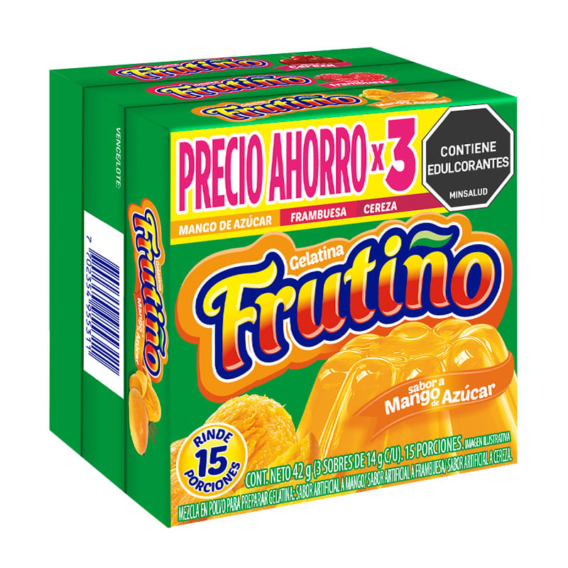 GELATINA FRUTIÑO MANG-FRAM-CERE *3UND