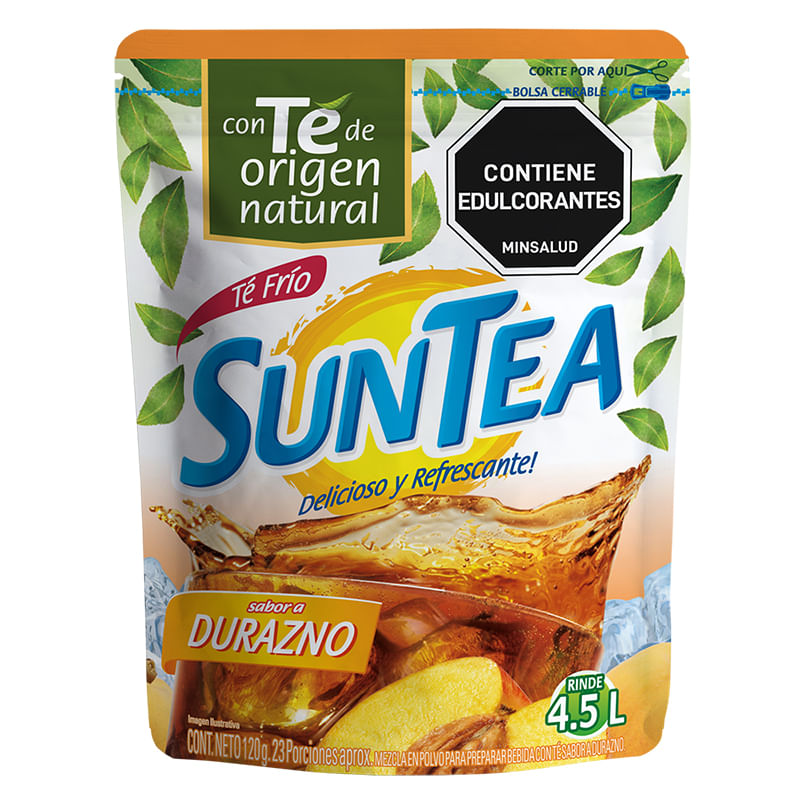FRESCO SUNTEA DURAZNO *4.5 LT