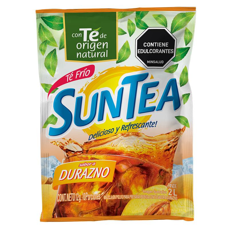 FRESCO SUNTEA DURAZNO *2LT