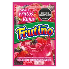REFRESCO FRUTIÑO FRUTOS ROJOS *2LT