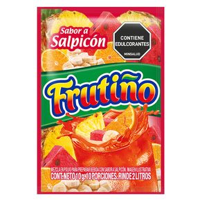 REFRESCO FRUTIÑO SALPICON *2LT