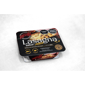 Lasagna Congelada Pollo Piccolo *360 gr