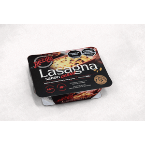 Lasagna Congelada Carne Piccolo *360 gr
