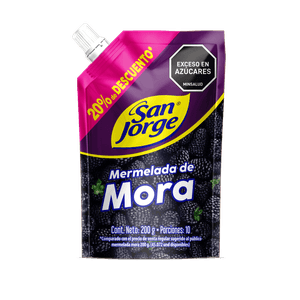 Mermelada Mora San Jorge *200 gr