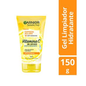 GARNIER GEL LIMPIADOR HIDRATANTE *150GR