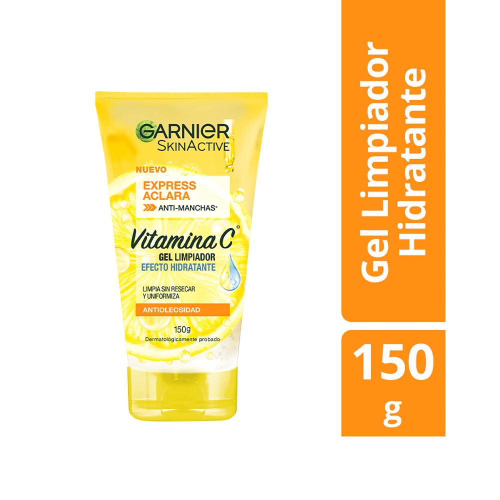 GARNIER GEL LIMPIADOR HIDRATANTE *150GR